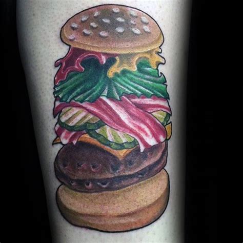 tatuajes de hamburguesas|11 ideas de Tatuaje hamburguesa 